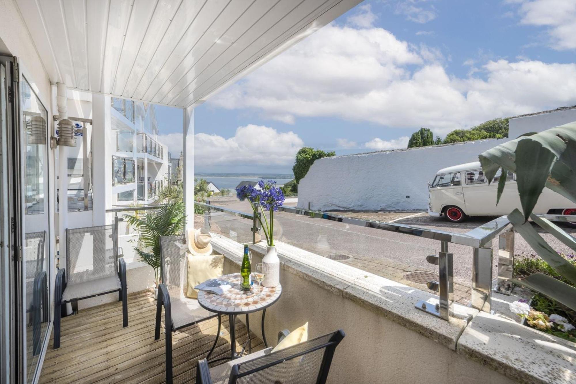 Porthminster Skies, St Ives Bagian luar foto