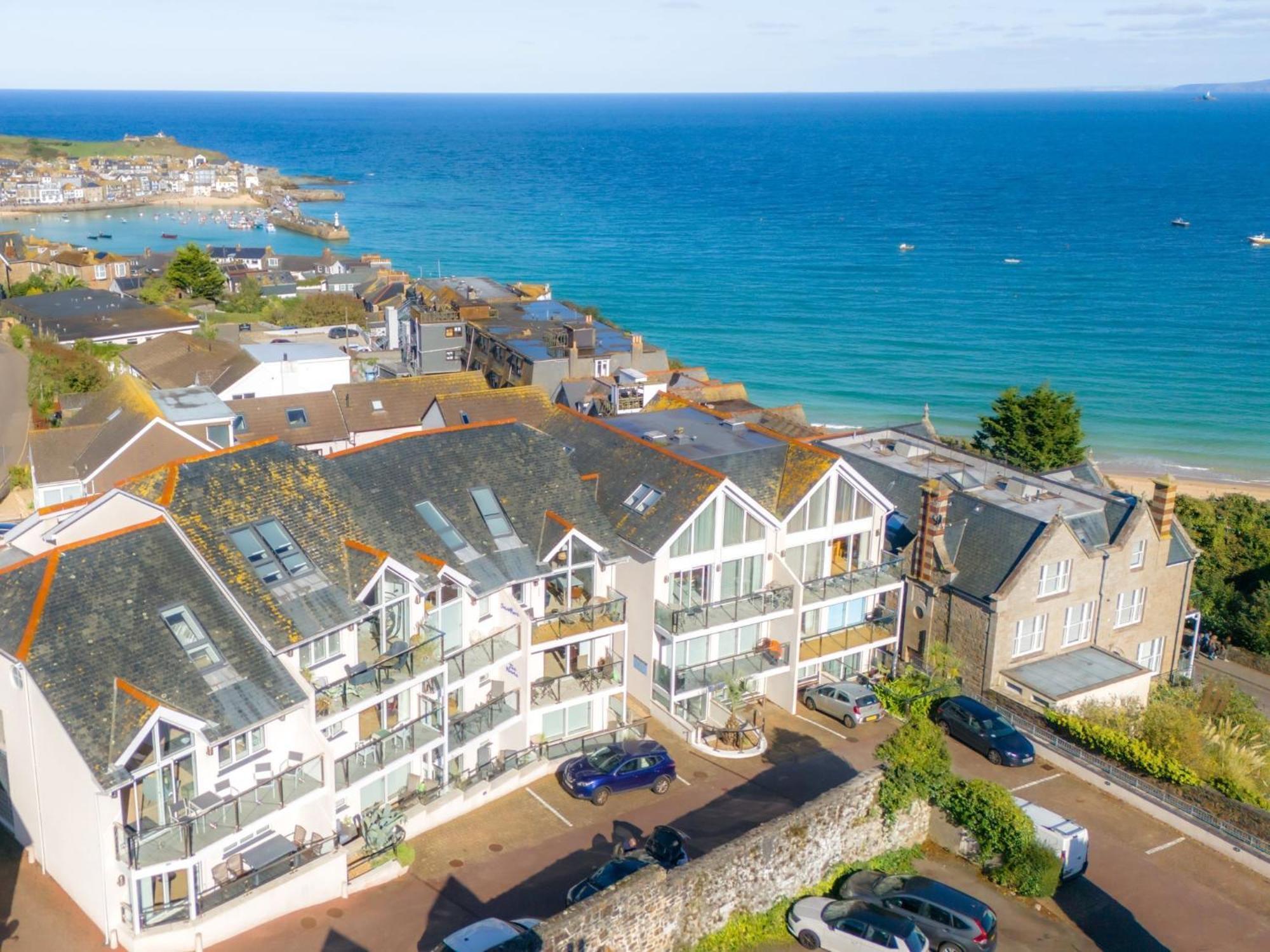 Porthminster Skies, St Ives Bagian luar foto